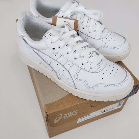 *PRICE FIRM * ASICS JAPAN S (White/White) M 4 1/2 or W6.5 - Picture 1 of 12